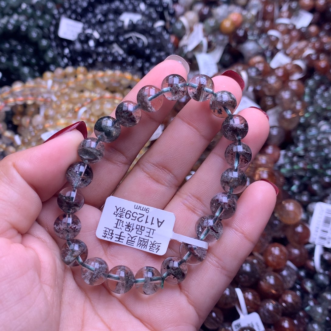 水晶手链未镶嵌111111111