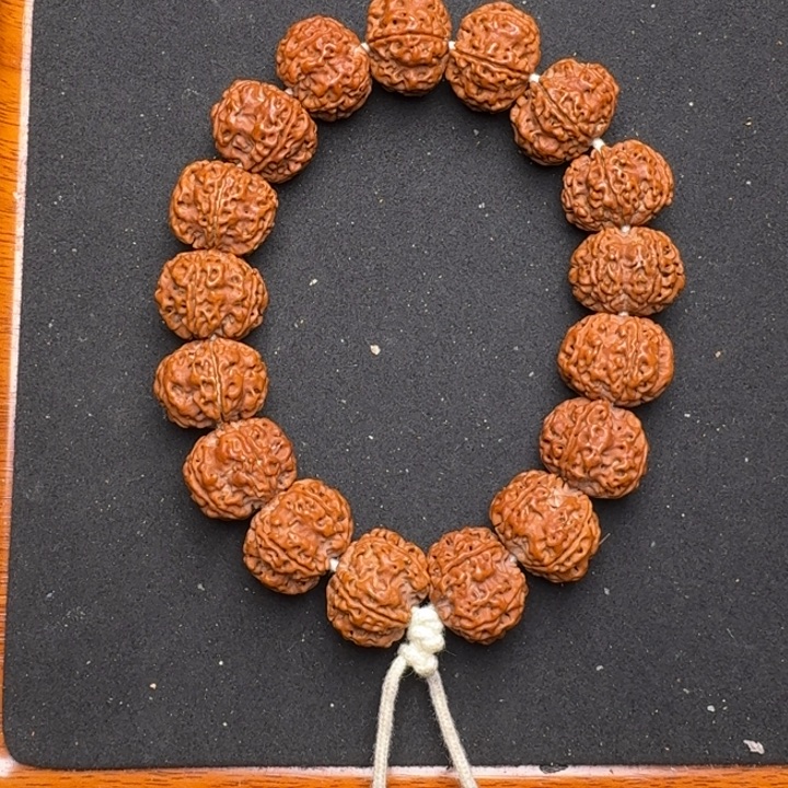 手串金刚菩提7号20尺寸原生态梅花双龙