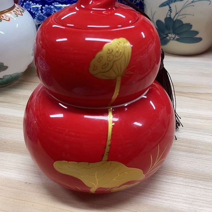 陶瓷罐茶叶罐密封罐