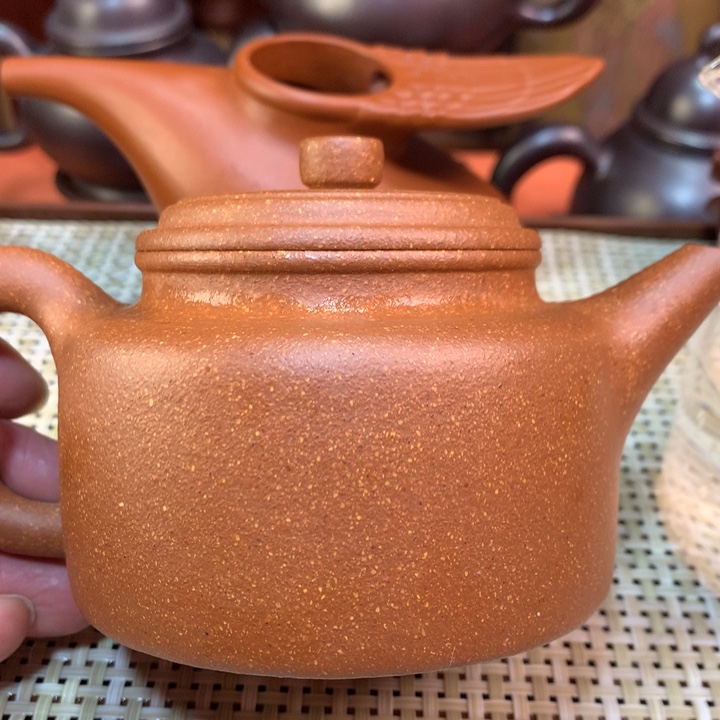 紫砂茶壶杰*宜兴原矿紫砂壶