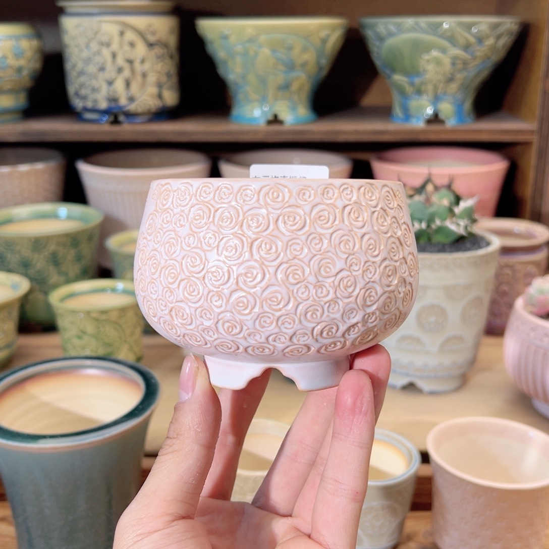 瓷片dy0215-019B小满钵