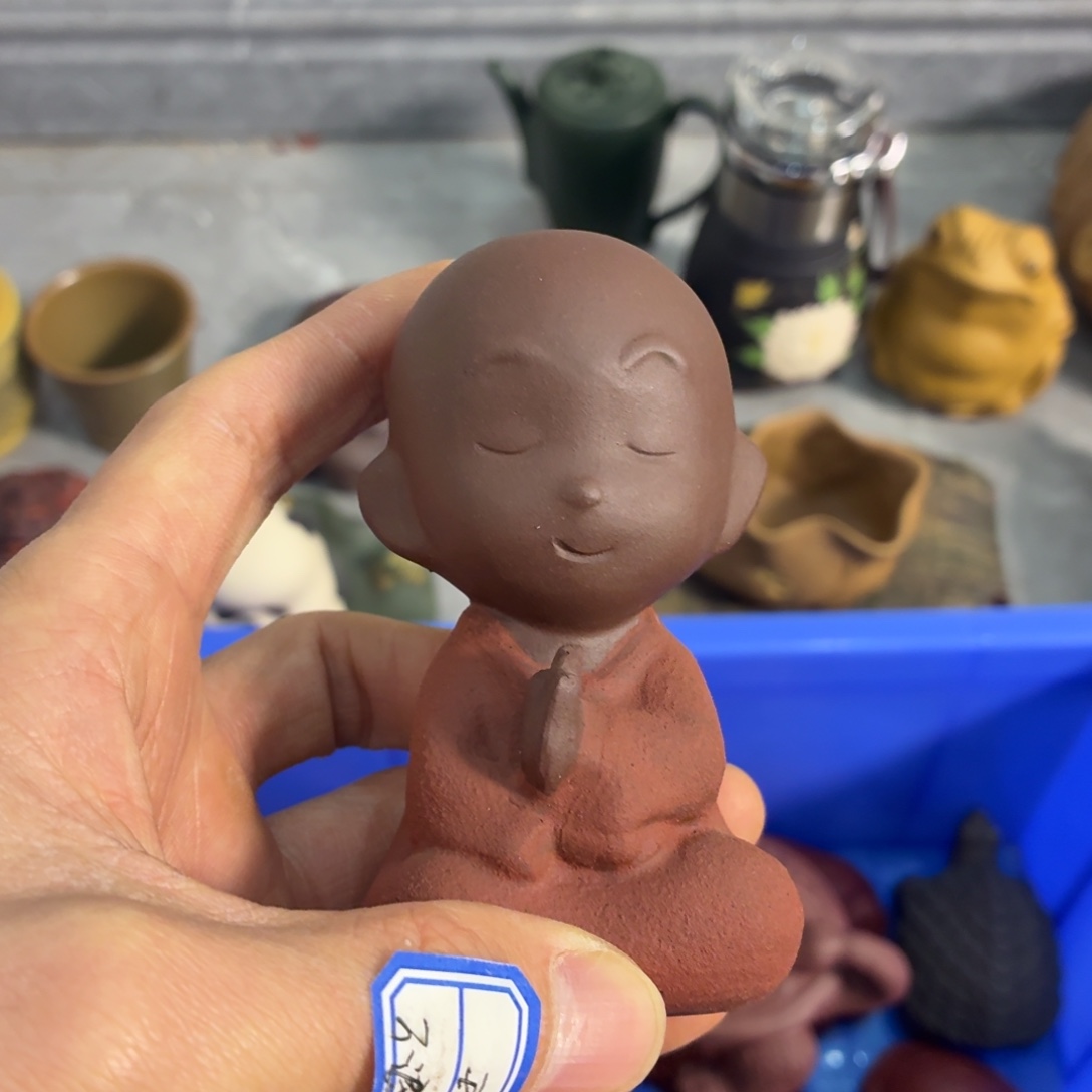 紫砂茶杯瑕疵不退不换介意勿拍
