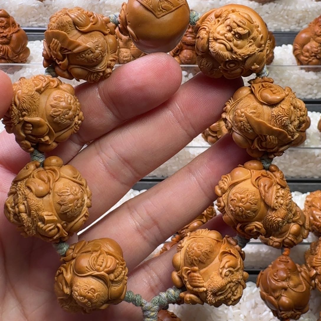 橄榄核手串/手链不***~