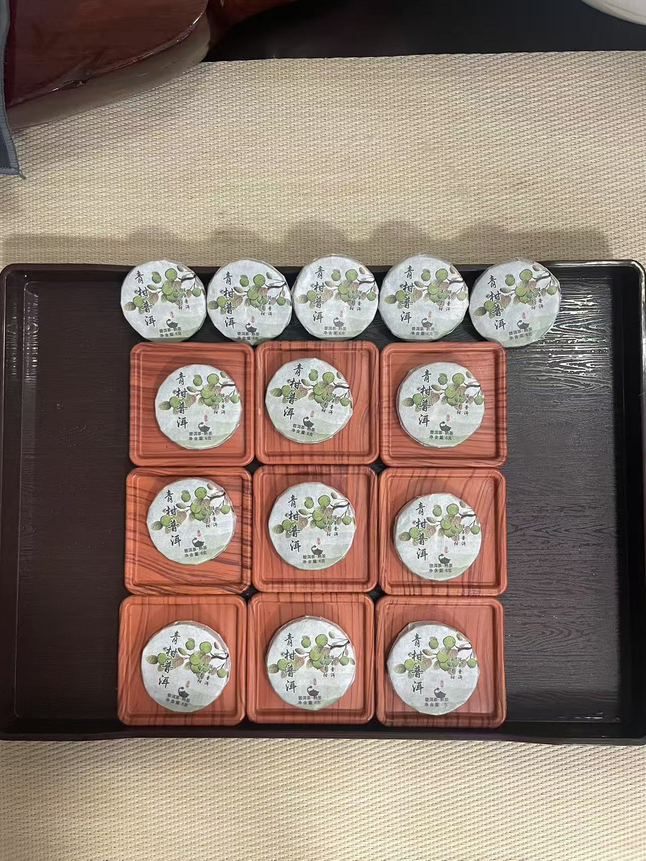18拆（对对碰链接）含生茶熟茶普洱茶滇红茶白茶叶
