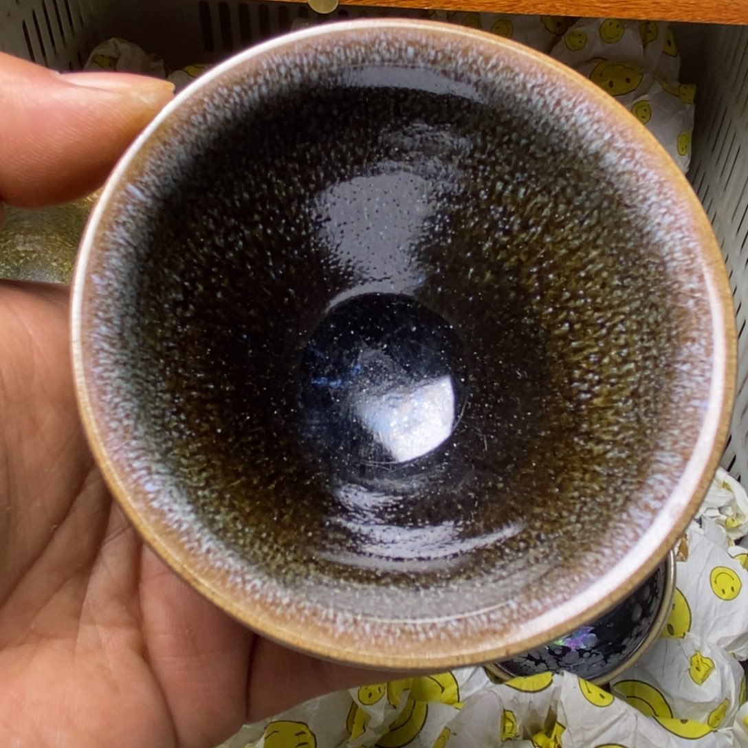 茶盏建盏喝茶主人杯茶杯