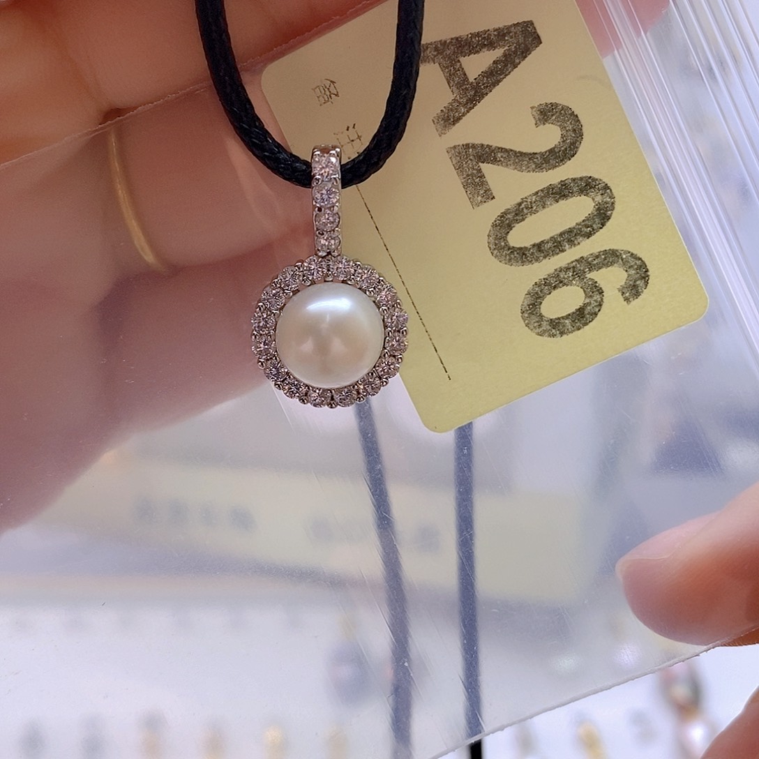 淡水珍珠颈饰未镶嵌