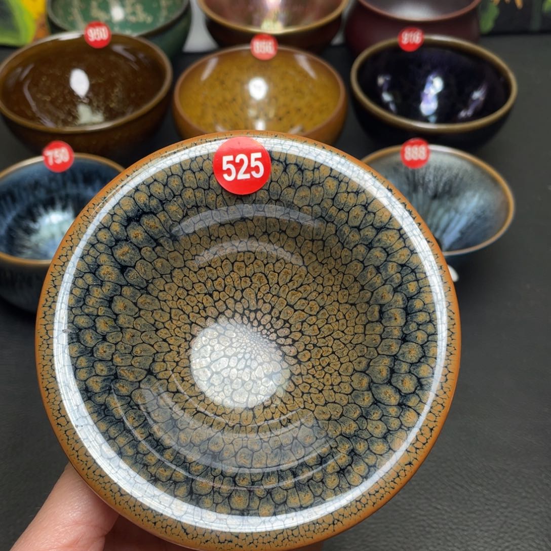 茶盏525 建窑建盏茶盏