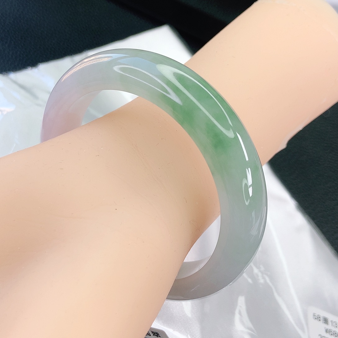 未镶嵌手镯翡翠58➕圈
