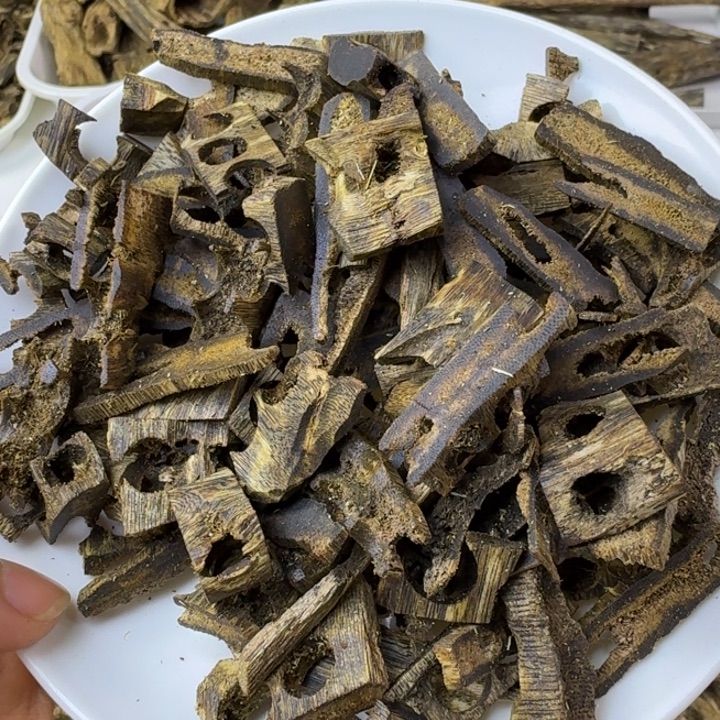 沉香沉香碎屑沉香碎屑+车珠子料100克