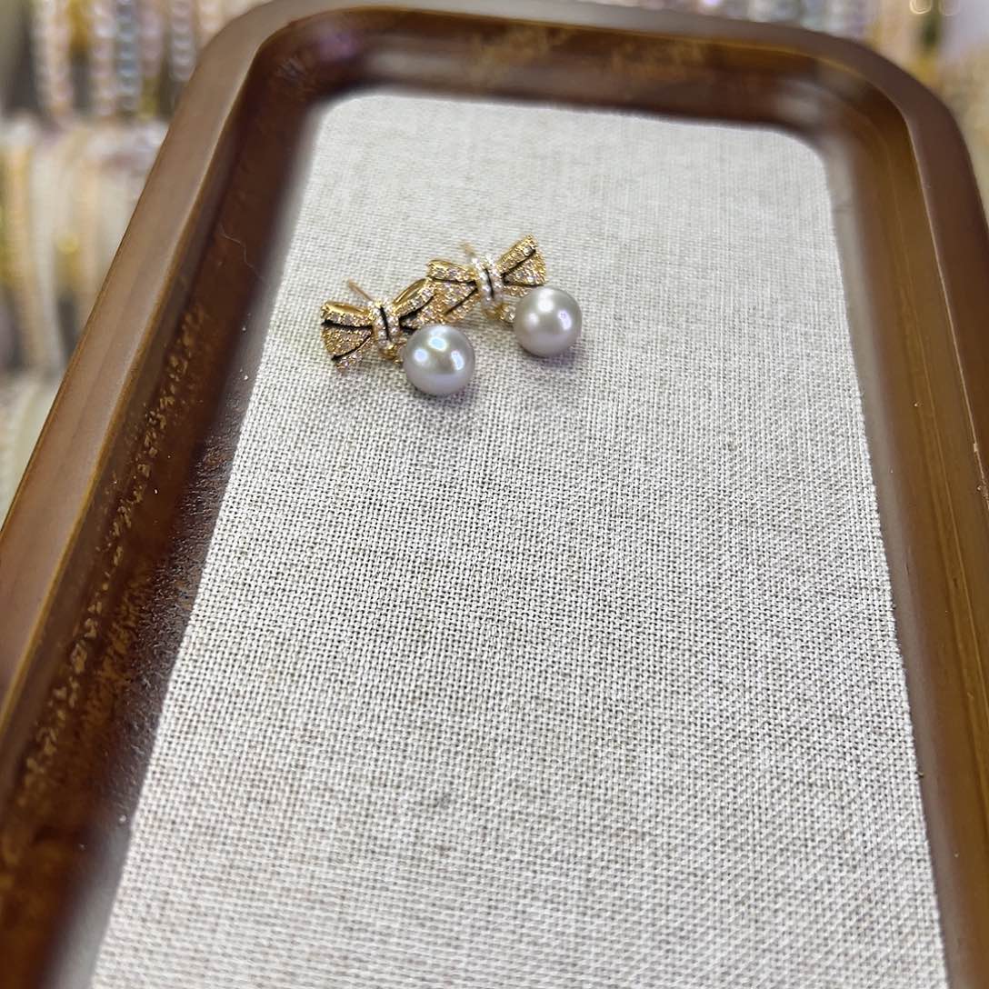 手绳钛钢淡水珍珠