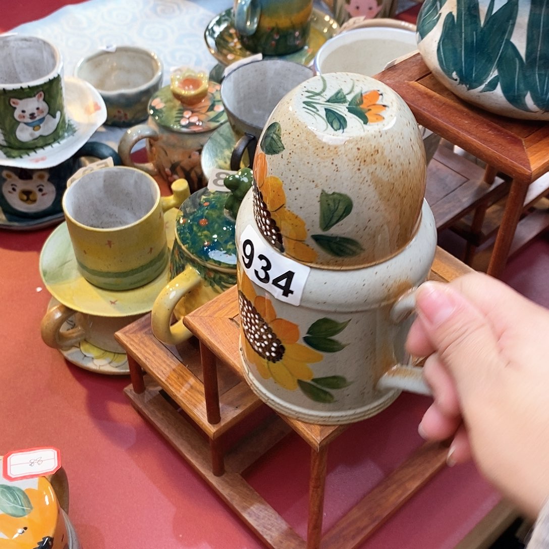 杯景德镇陶瓷手工