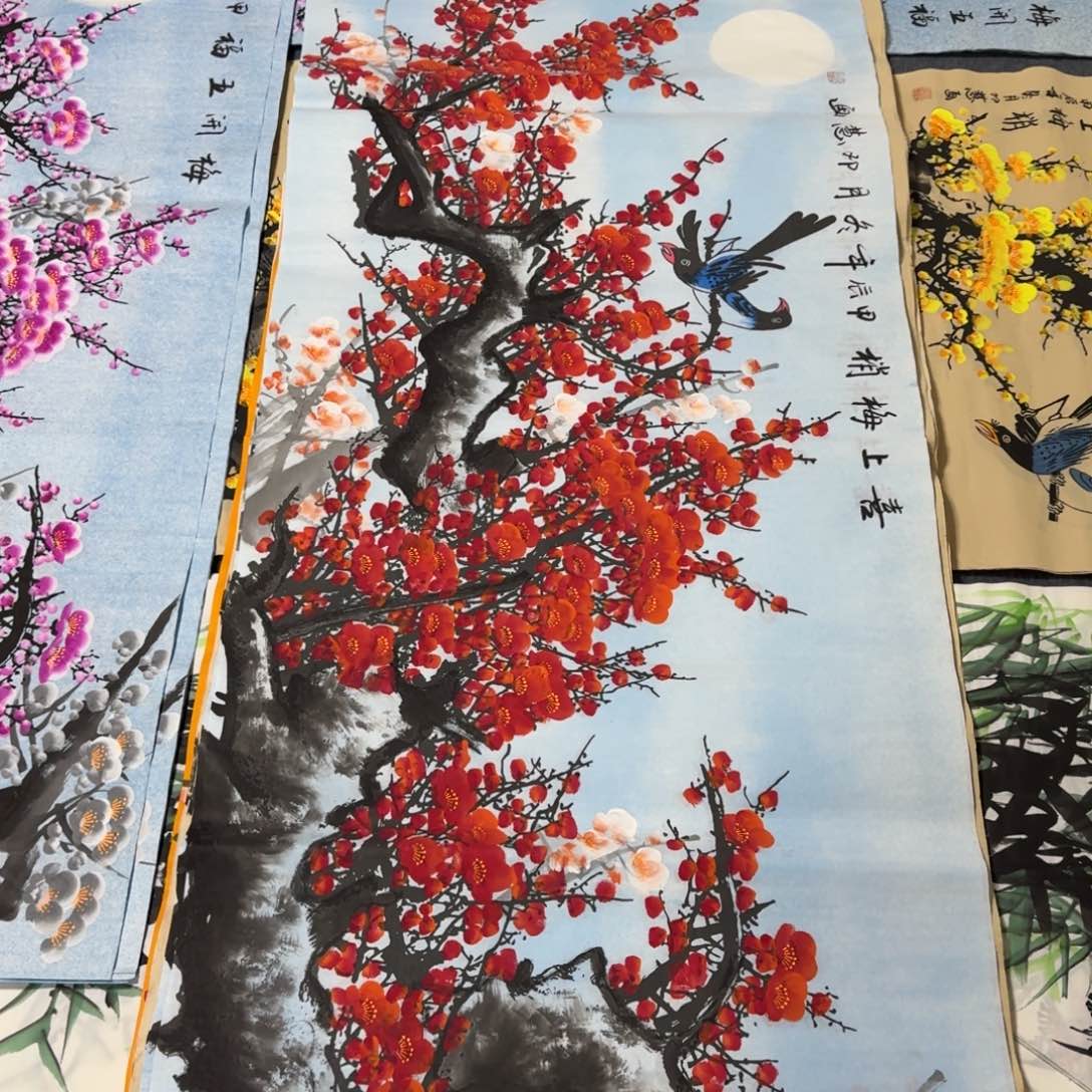 国画晓彤美术馆直播间