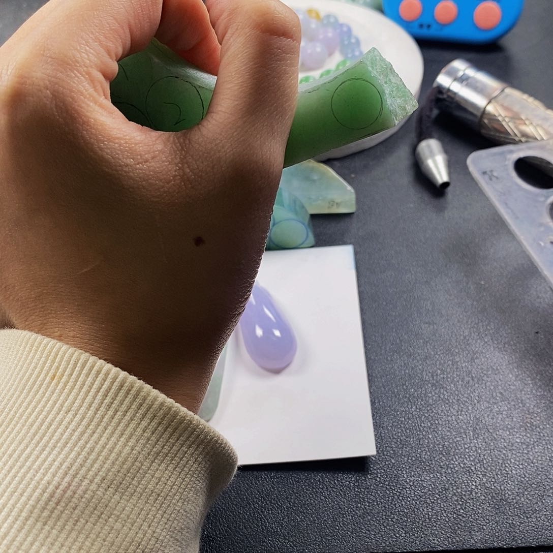 【闪购商品】定制翡翠未镶嵌@***光定制