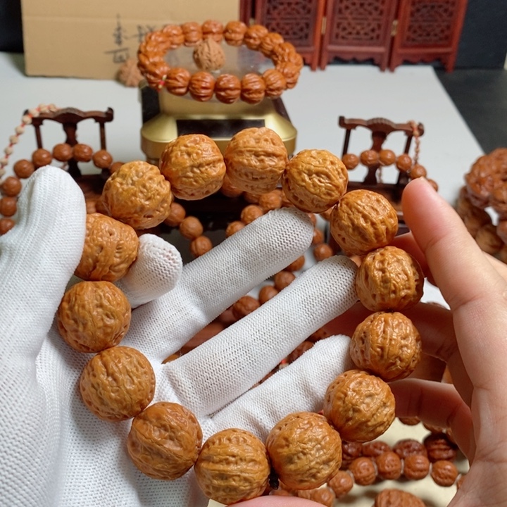 手串文玩核桃尺寸20