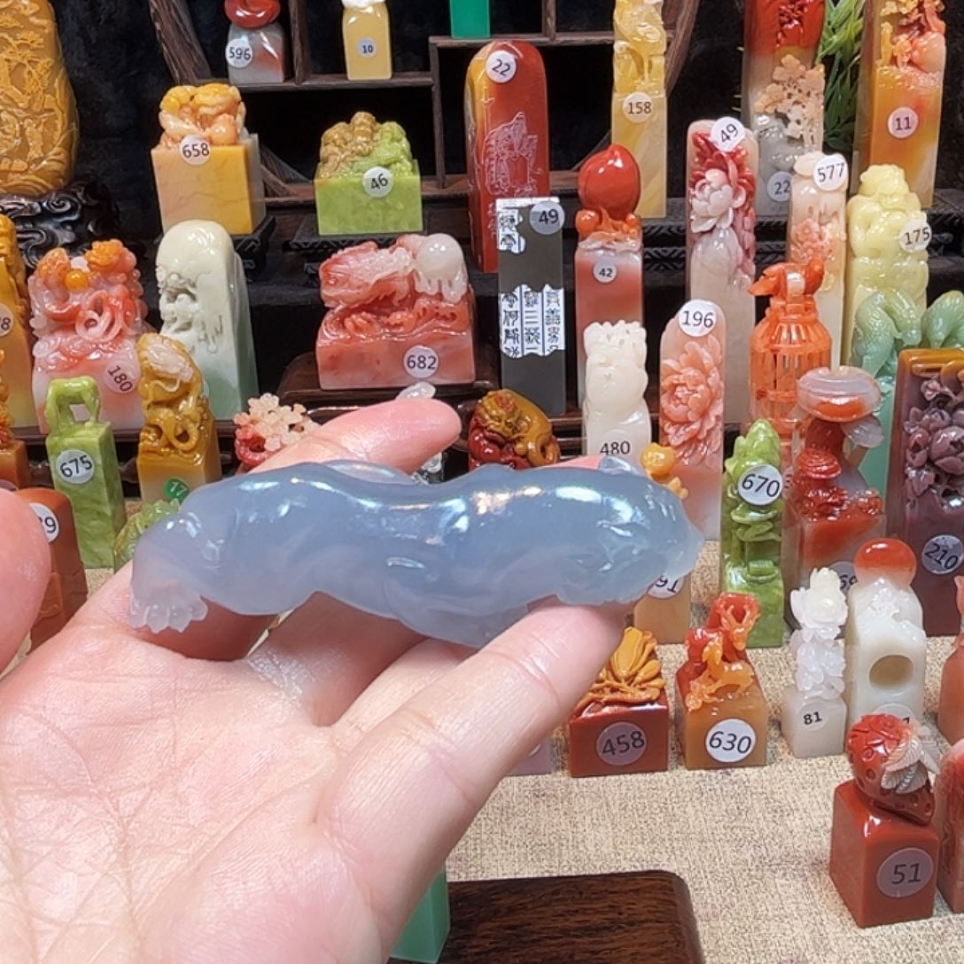 寿山石印石寿山石印章