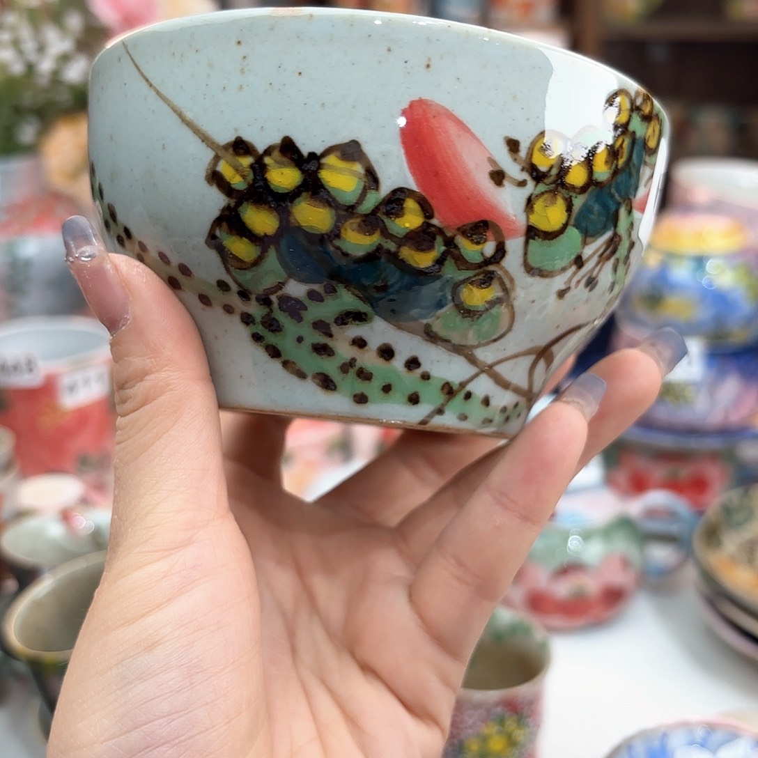 瓷片你也不要多吃一两子