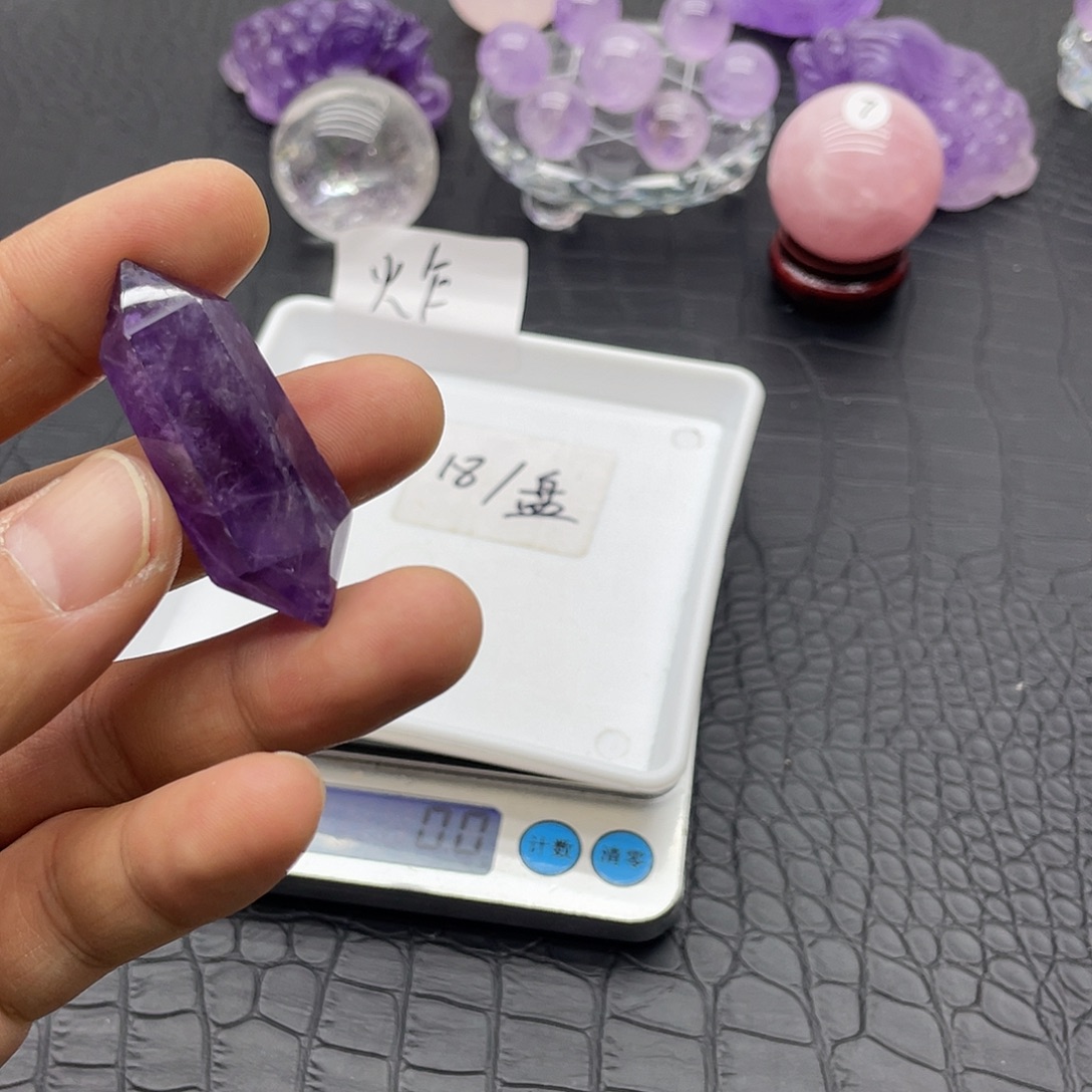 水晶珠宝半成品未镶嵌15