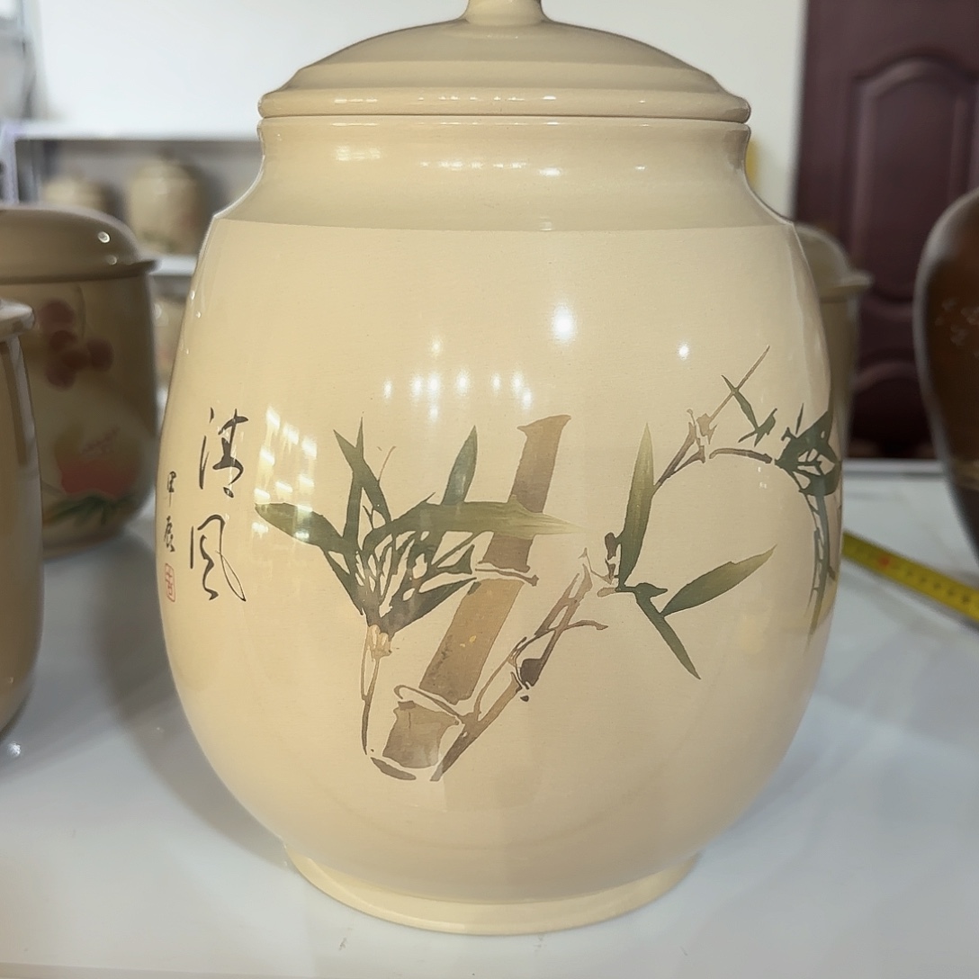 云***间罐建水紫陶微瑕茶罐