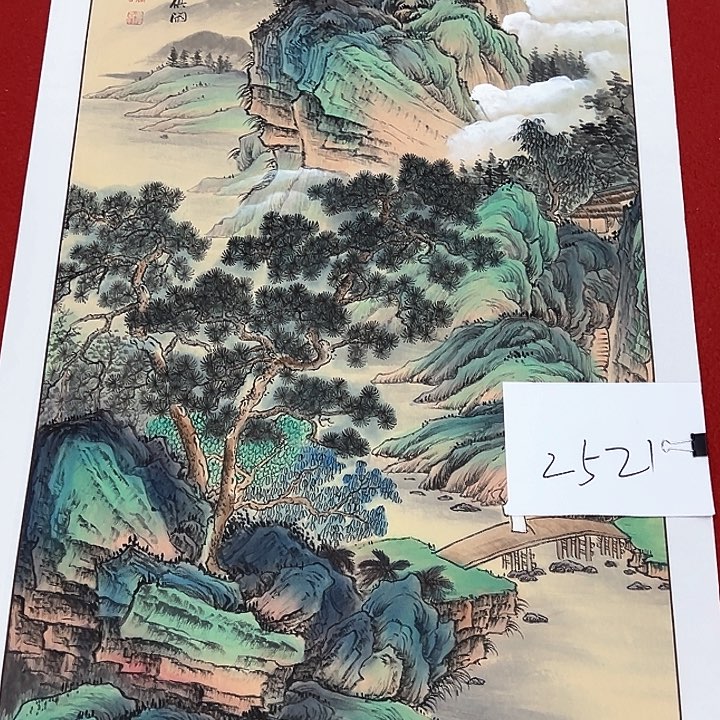 国画本人纯手绘作品欣赏