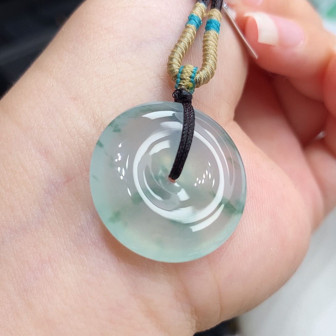 翡翠未镶嵌胸饰翡翠122，24/5.8