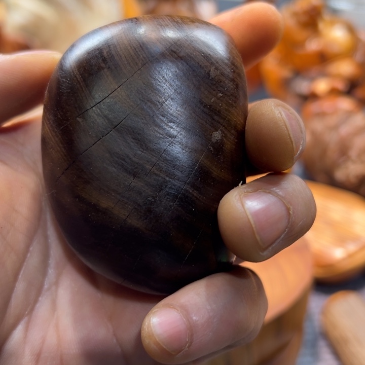 时***胀柏木（崖柏）陈化老料手串把件 