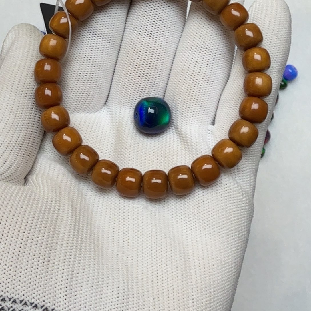 胡***3龙脊菩提吊坠欧博 自己