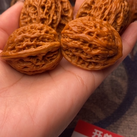 吊坠文玩核桃?*狮子头