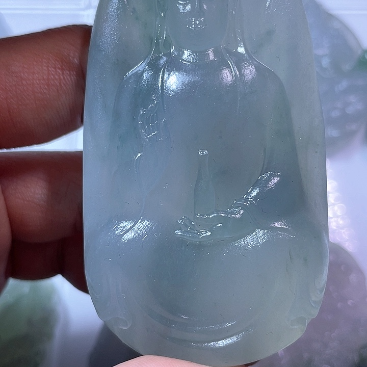 定制翡翠未镶嵌毛货