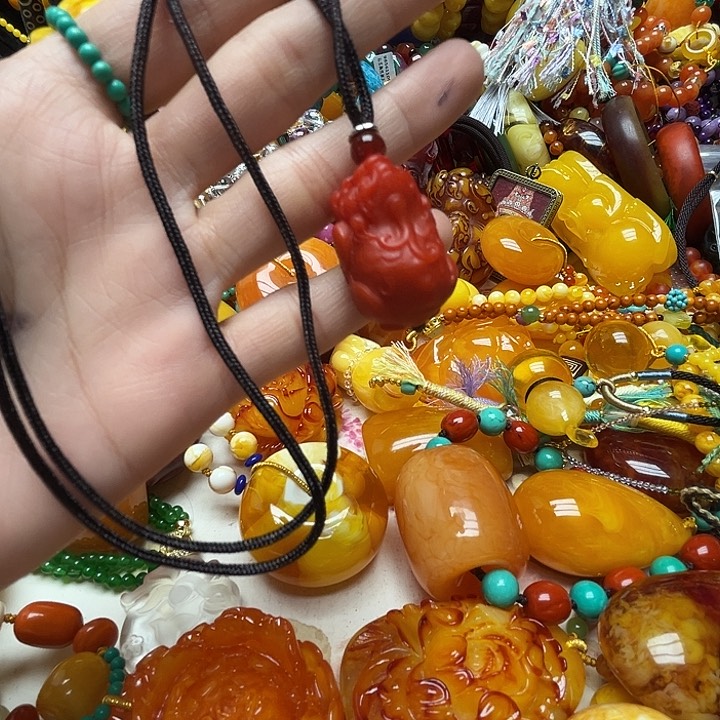 树脂制品2785貔貅吊坠