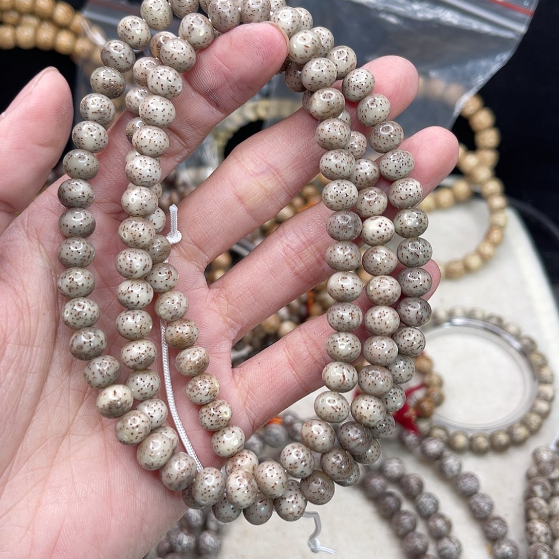 青***光吊坠星月菩提8苹果108