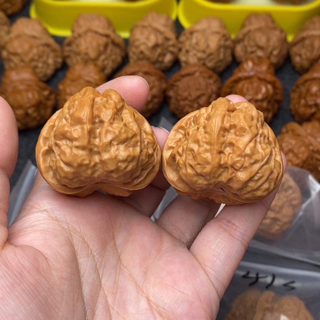 文玩核桃把件淼*蛤蟆39