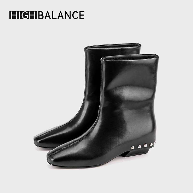 HIGH BALNCE/6688302时尚靴粗跟女靴子