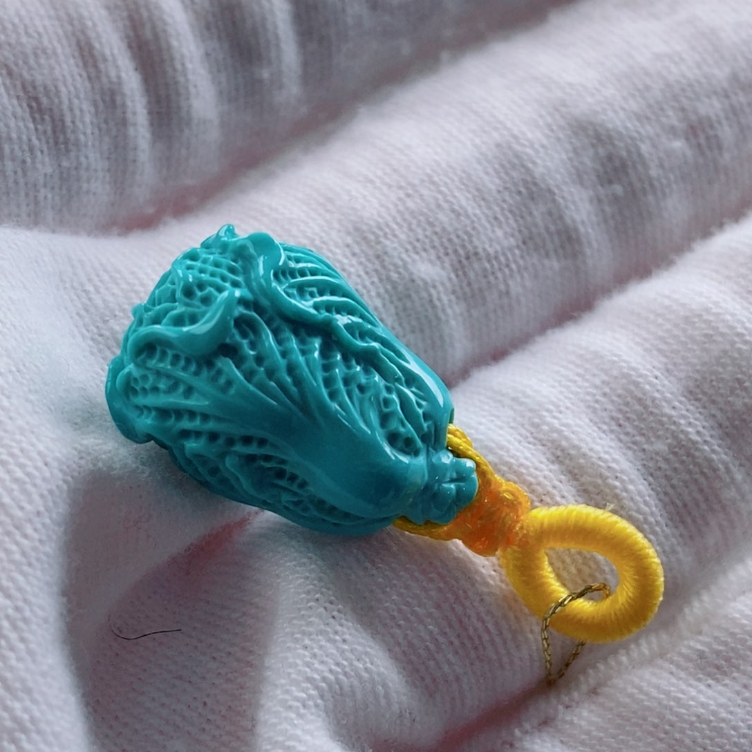 绿松石配饰未镶嵌