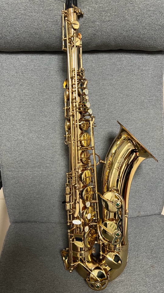 selmer次中802萨克斯，日版44万号，有些磕碰修复痕迹，声音磁性舒服
