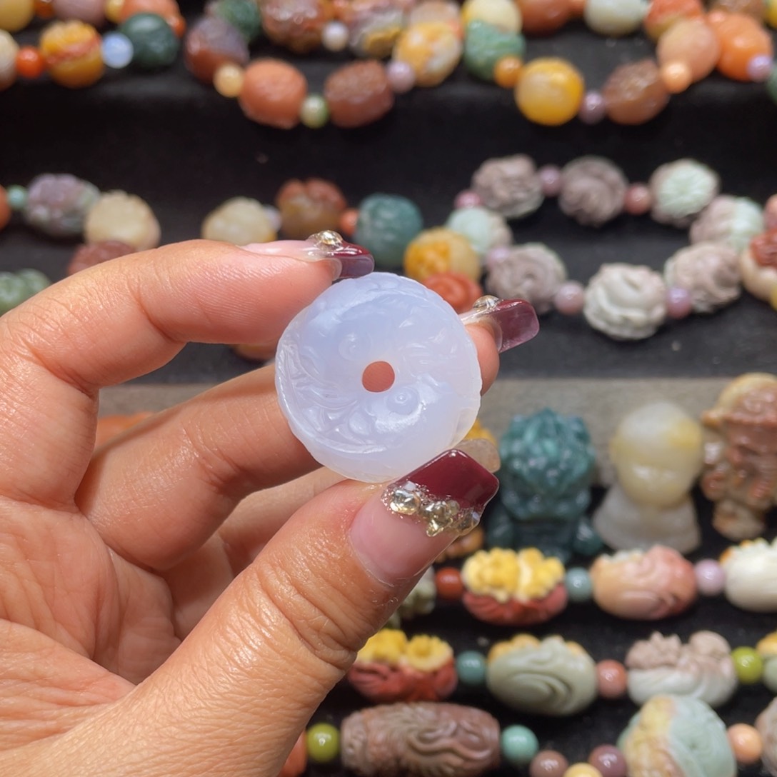 石英质玉手链未镶嵌