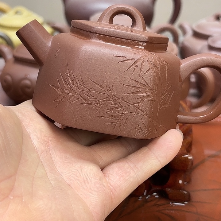 紫砂茶壶宜兴紫砂壶原矿紫砂壶