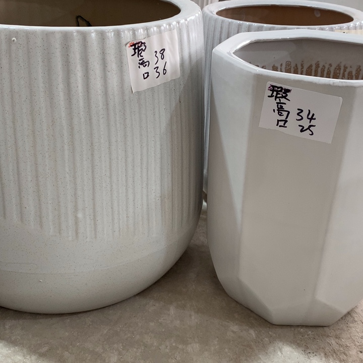 【闪购商品】红陶高温陶瓷花盆默认瑕疵