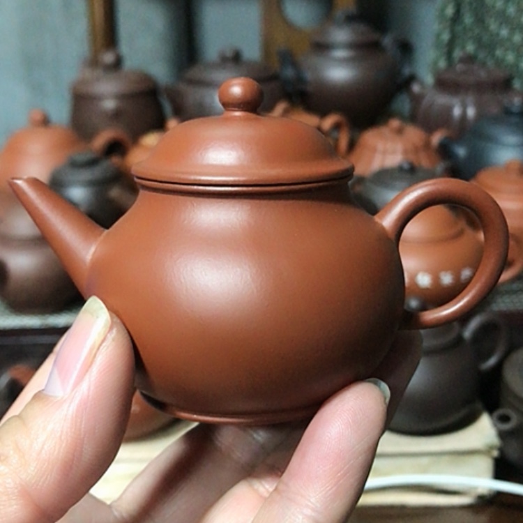【闪购商品】茶壶朱泥小*天后就可以在微博晒