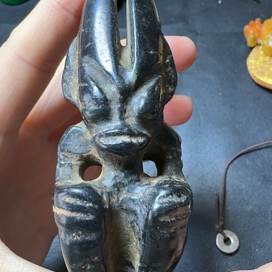 紫金钵盂菩提吊坠