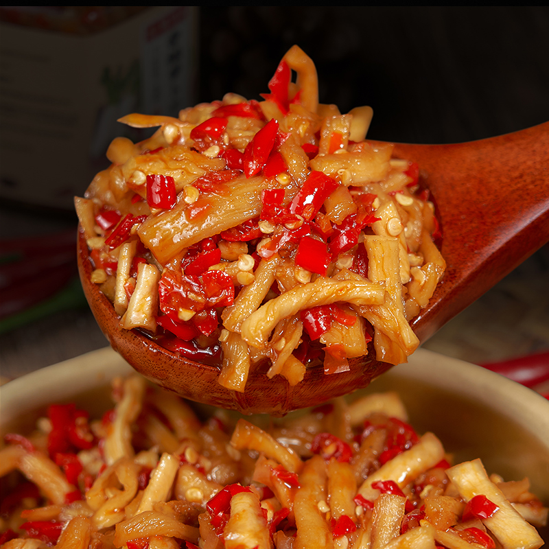 江西农家新鲜剁椒萝卜干香辣腌制下饭咸菜下饭下饭高山江西下饭菜