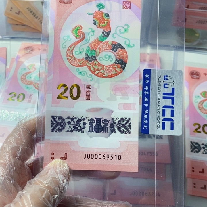 塑料蛇钞000069510大司令无347