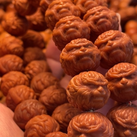 手串猴头核桃兰*舞台