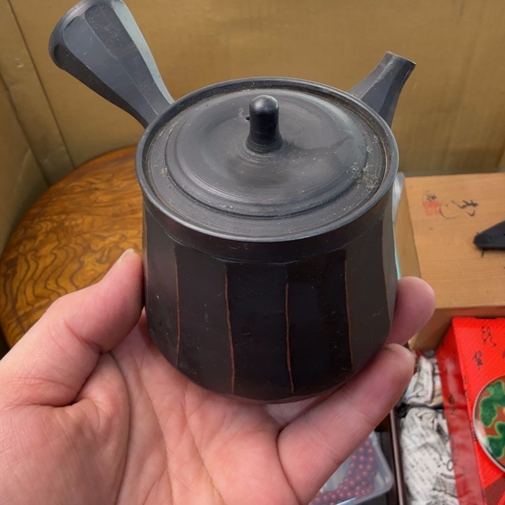 紫砂茶宠现代工艺美术作品