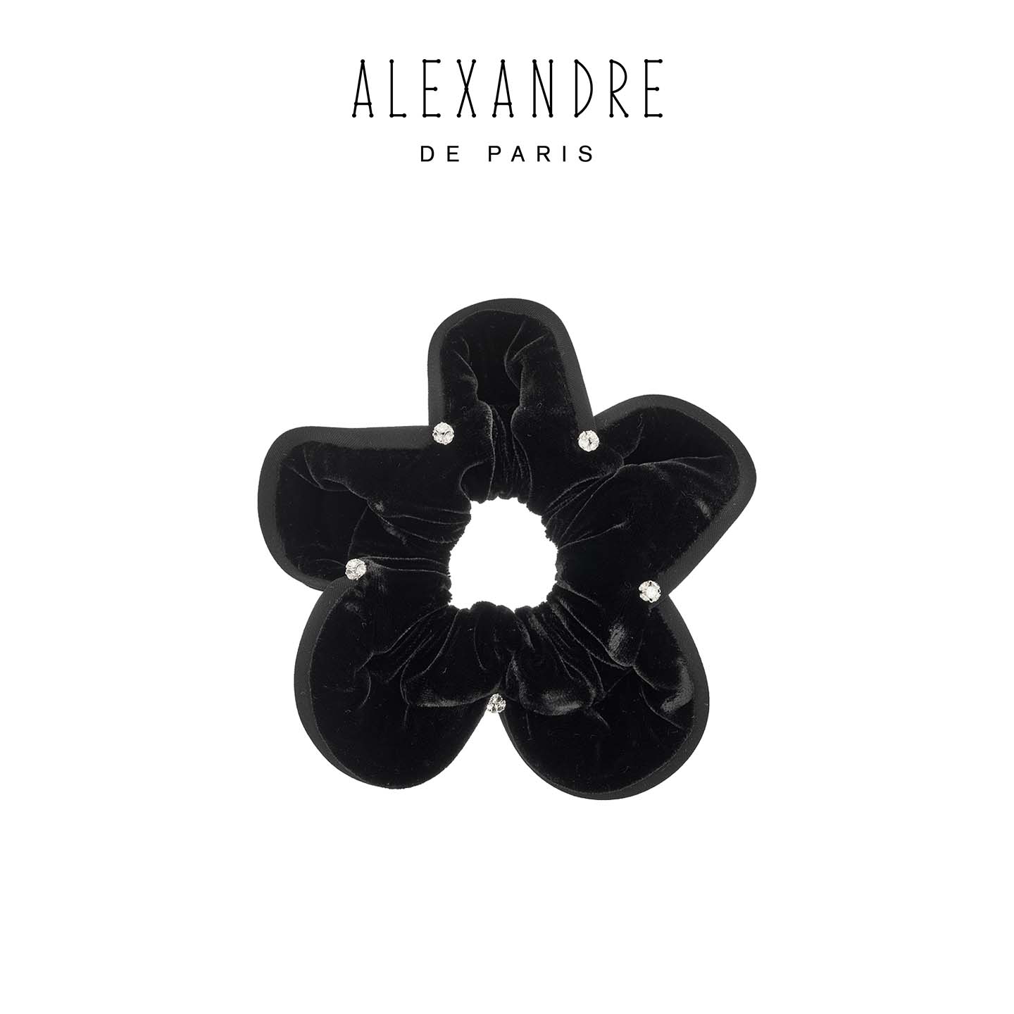 ALEXANDRE DE PARIS巴黎亚历山大绽放发圈发饰头饰