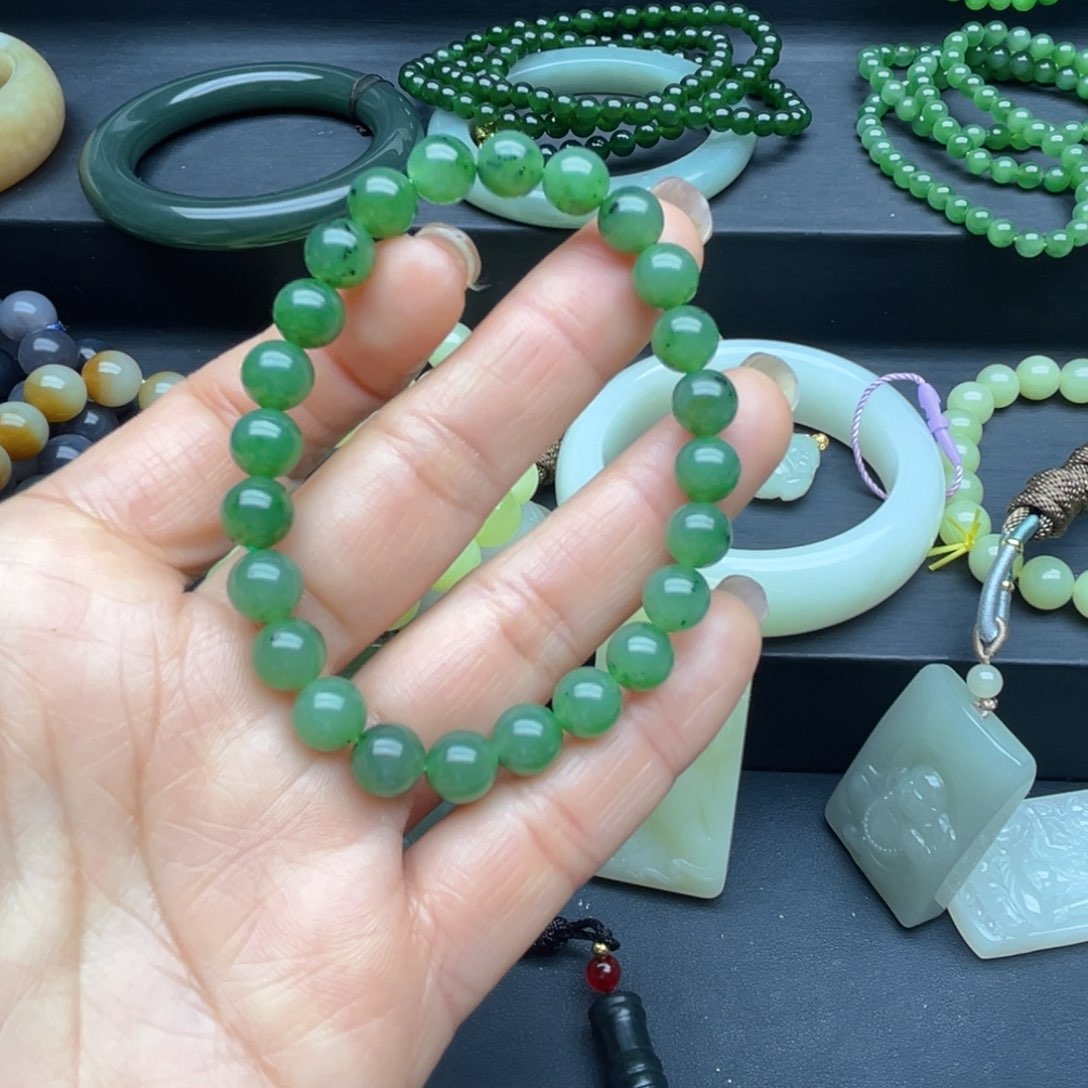 未镶嵌和田玉珠宝半成品