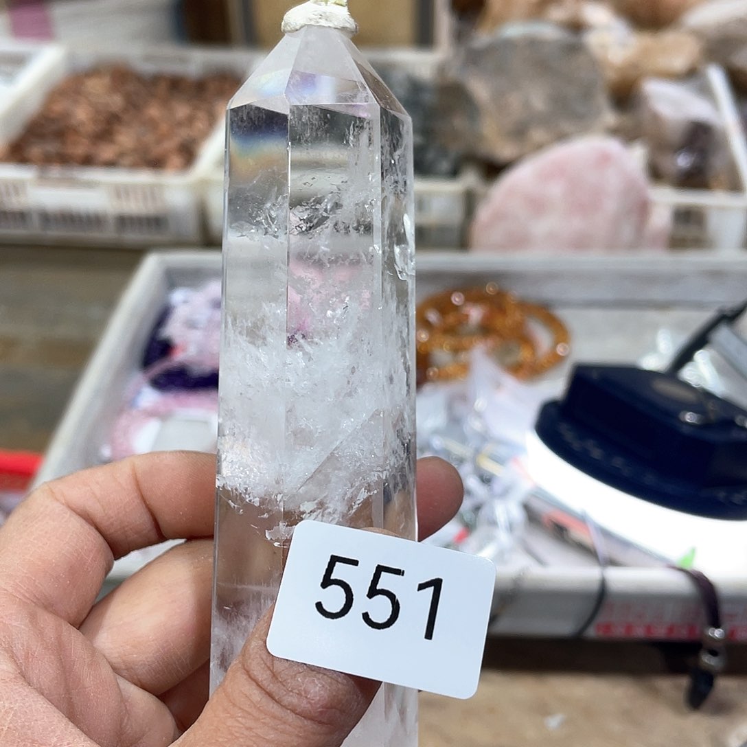水晶摆件…..未镶嵌