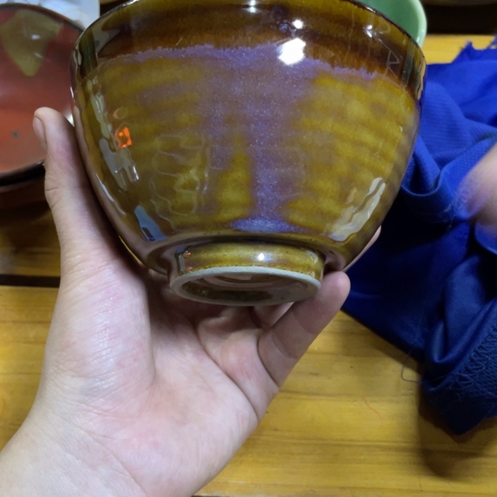 手工艺品钧瓷浴**生瓷器微瑕不退不换