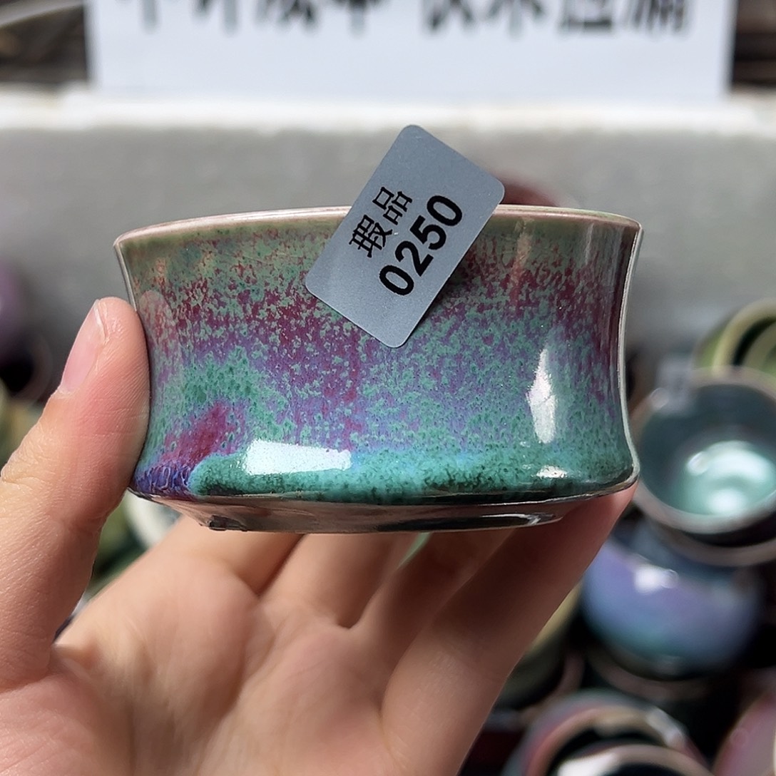 摆件陶窑口自销原矿钧瓷