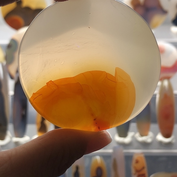 玛瑙/玉髓未镶嵌珠宝半成品601