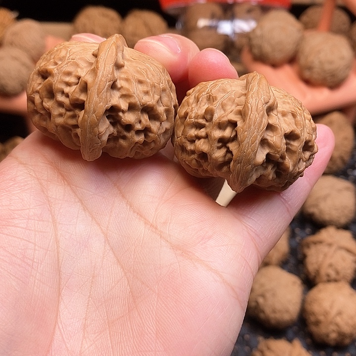 文玩核桃吊坠宫灯39